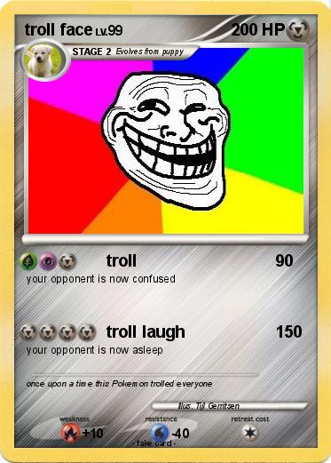 Pokemon troll face