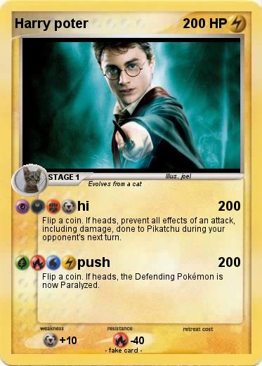 Pokemon Harry poter