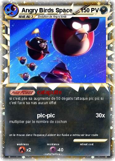 Pokemon Angry Birds Space