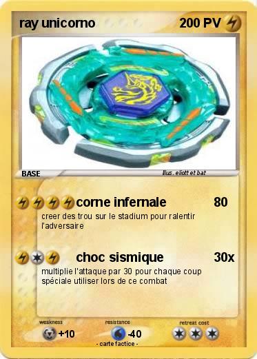 Pokemon ray unicorno