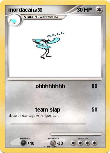 Pokemon mordacai