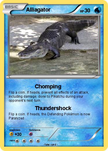 Pokemon Alliagator