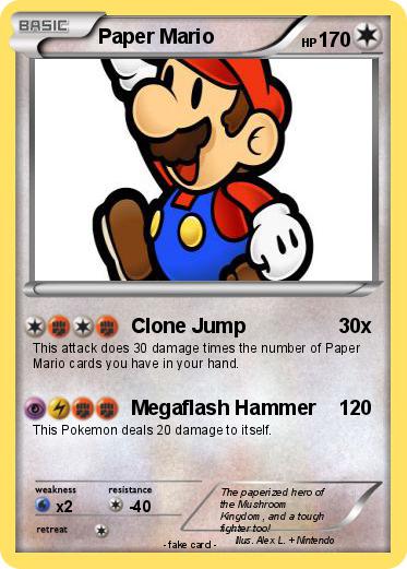 Pokemon Paper Mario