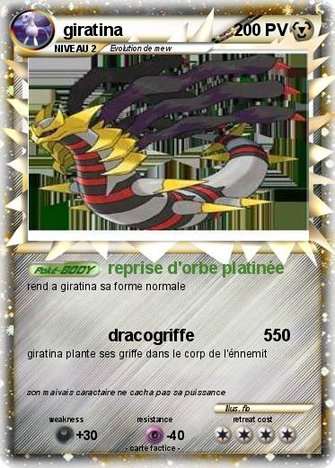 Pokemon giratina