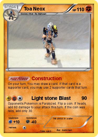 Pokemon Toa Neox