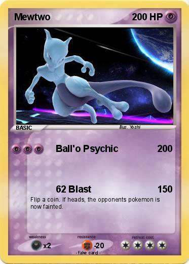 Pokemon Mewtwo