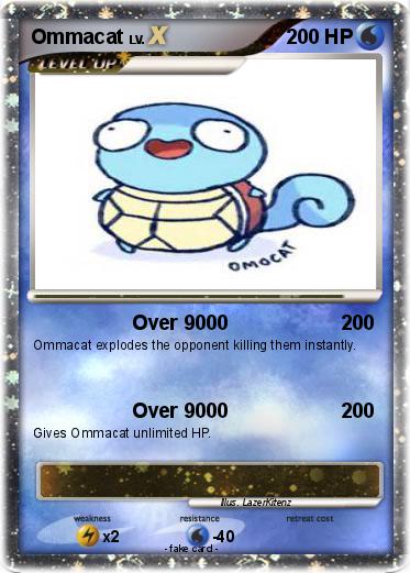 Pokemon Ommacat
