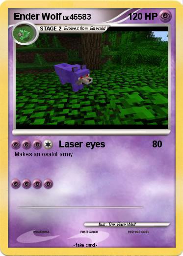 Pokemon Ender Wolf