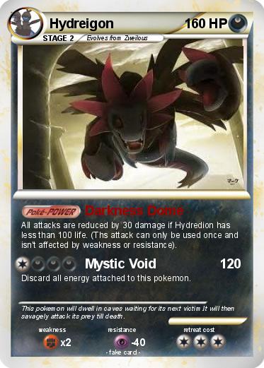Pokemon Hydreigon