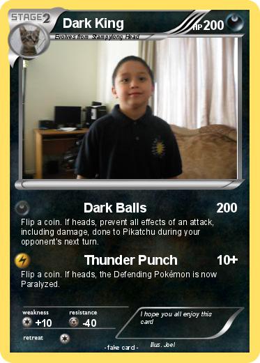 Pokemon Dark King
