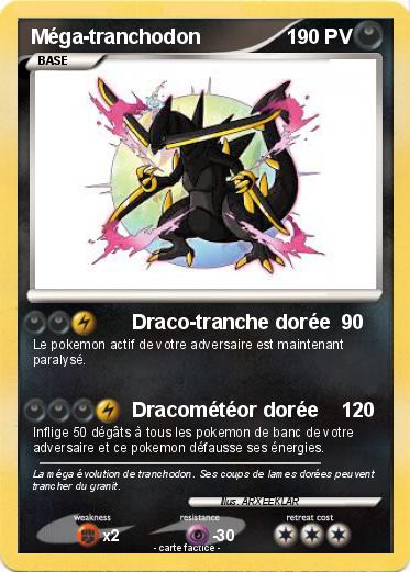 Pokemon Méga-tranchodon