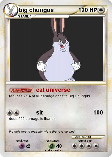 Pokemon big chungus
