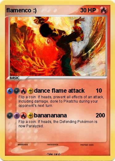 Pokemon flamenco :)