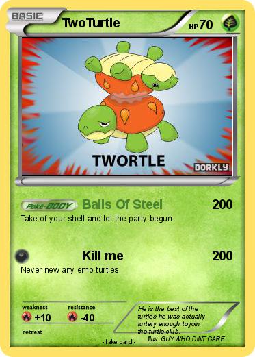 Pokemon TwoTurtle