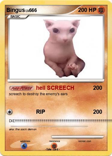 Pokemon Bingus