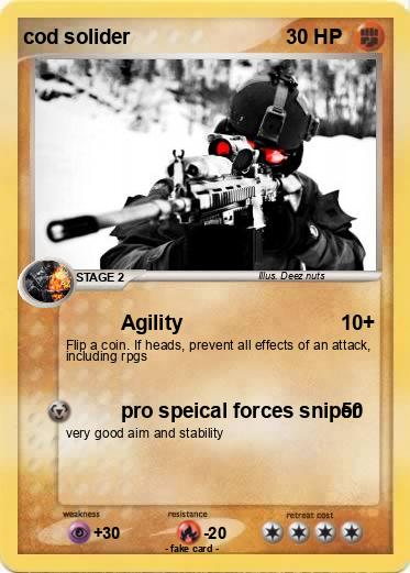 Pokemon cod solider