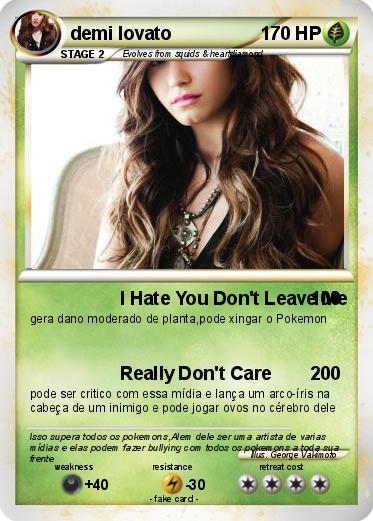 Pokemon demi lovato