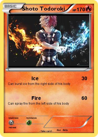 Pokemon Shoto Todoroki