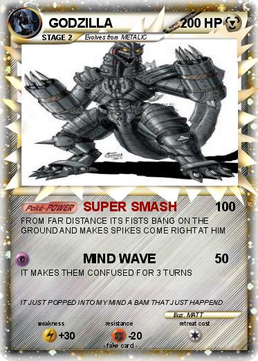 Pokemon GODZILLA