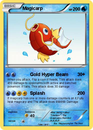 Pokemon Magicarp