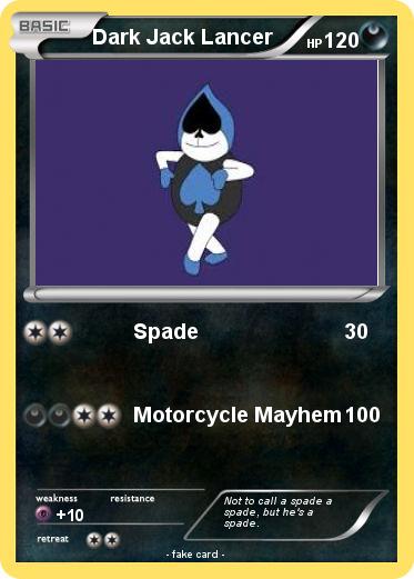 Pokemon Dark Jack Lancer