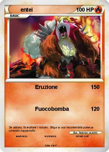 Pokemon entei