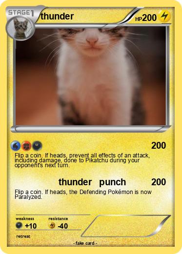 Pokemon thunder