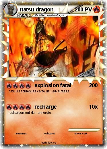 Pokemon natsu dragon