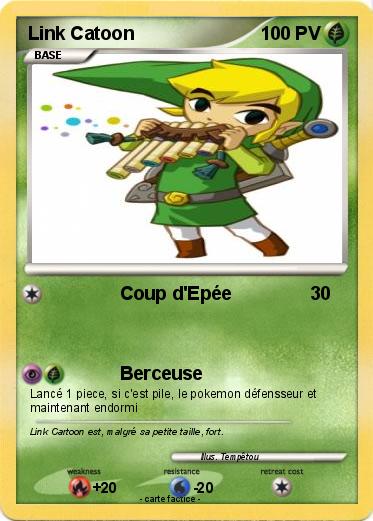Pokemon Link Catoon