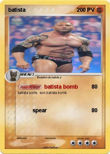 Pokemon batista