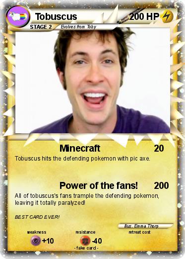 Pokemon Tobuscus