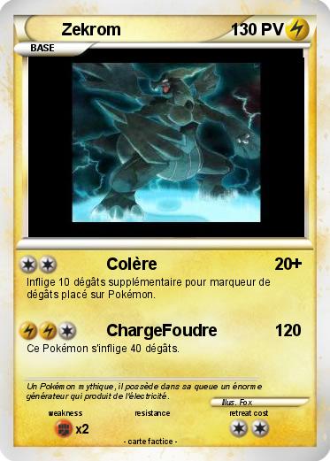 Pokemon Zekrom