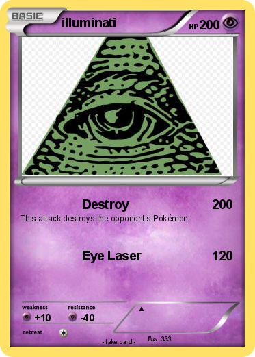 Pokemon illuminati