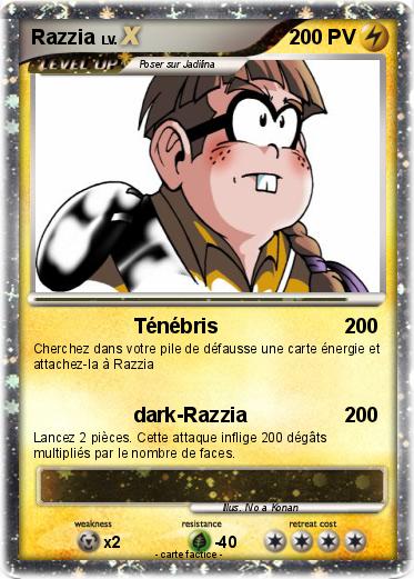 Pokemon Razzia