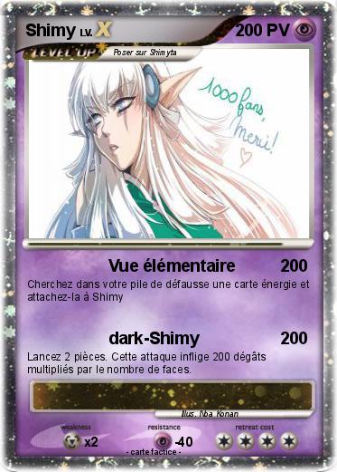 Pokemon Shimy