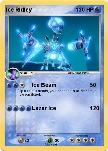 Pokemon Ice Ridley