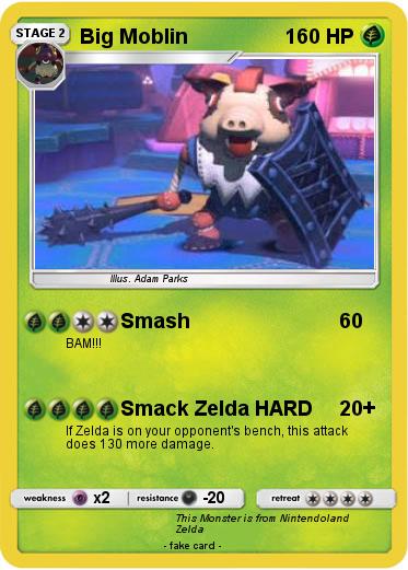 Pokemon Big Moblin