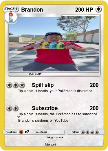 Pokemon Brandon