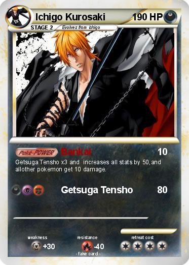 Pokemon Ichigo Kurosaki