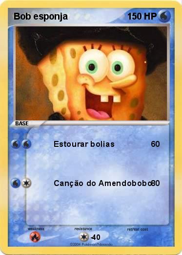 Pokemon Bob esponja