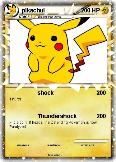Pokemon pikachui