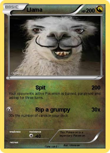Pokemon Llama