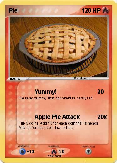 Pokemon Pie