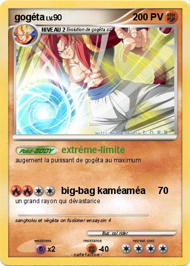 Pokemon gogéta
