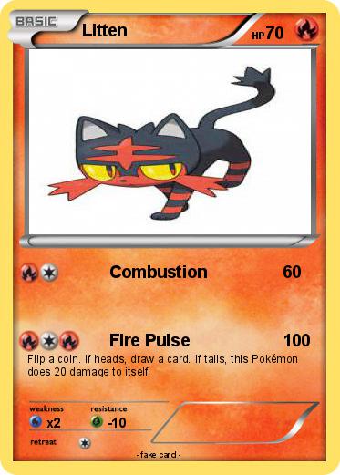 Pokemon Litten
