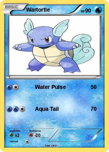 Pokemon Wartortle