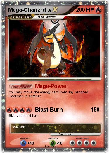Pokemon Mega-Charizrd