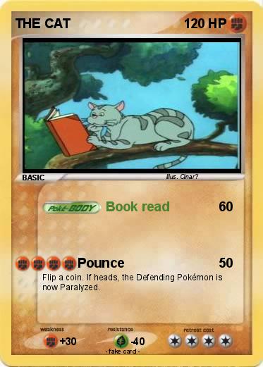 Pokemon THE CAT