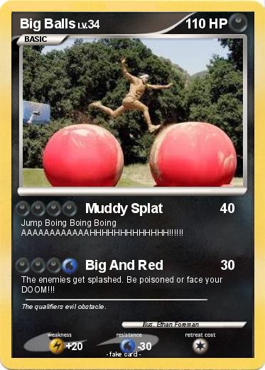 Pokemon Big Balls