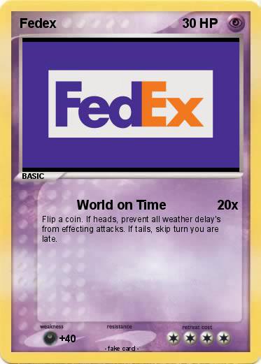 Pokemon Fedex